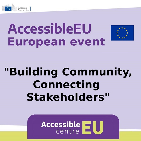 Image announcing the Building Community, connecting stakeholders event