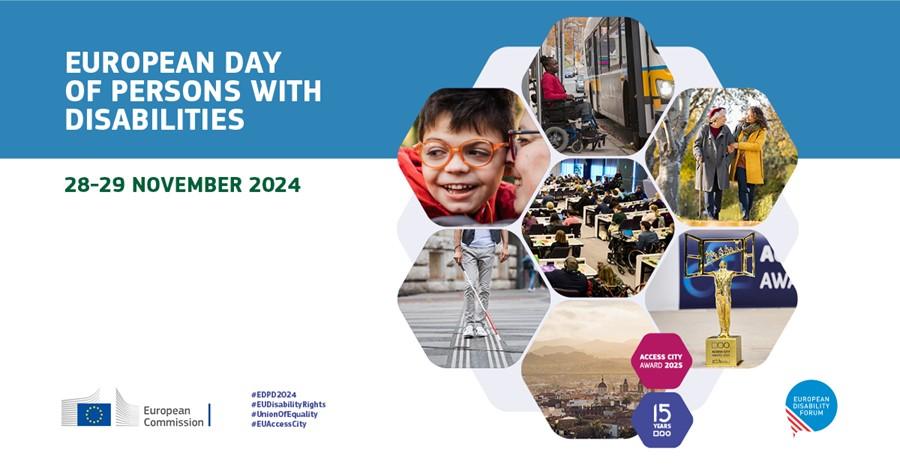 European Day of Persons with Disabilities 28-29 November 2024