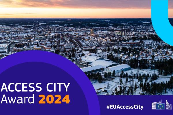 Access City Award 2024: applications are open.