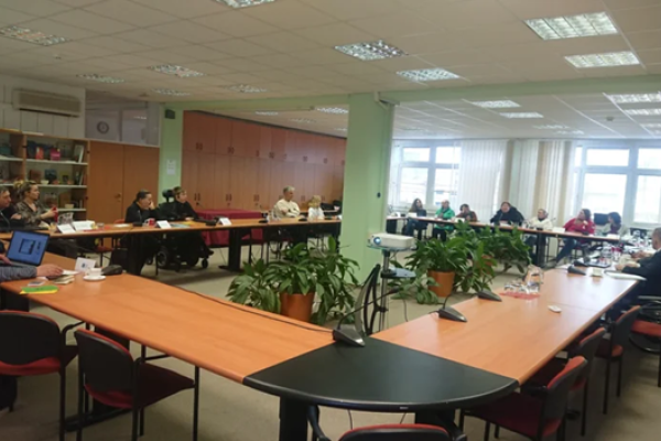 Meeting of the Council of the Foundation for Financing Disability and Humanitarian Organizations 